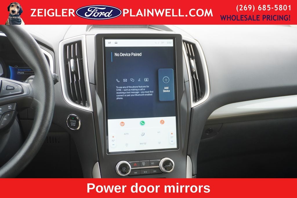 2021 Ford Edge SE AWD Rear Camera