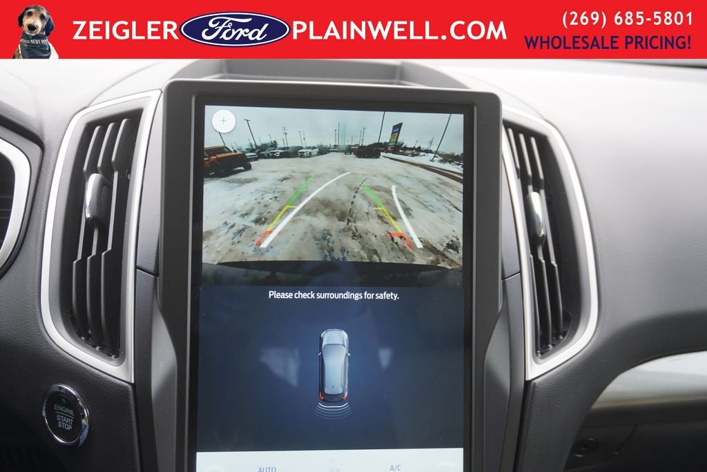 2021 Ford Edge SE AWD Rear Camera