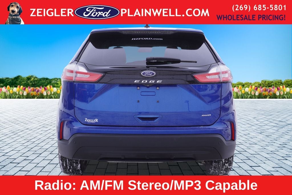 2021 Ford Edge SE AWD Rear Camera