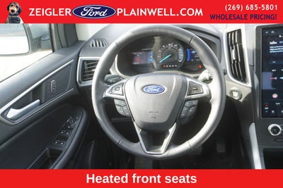 2024 Ford Edge SEL AWD Heated Leather & Steering Convenience Pkg Re