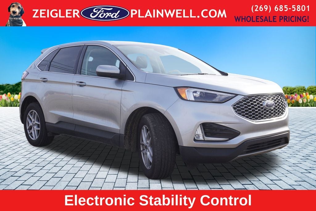 2024 Ford Edge SEL AWD Heated Leather & Steering Convenience Pkg Re