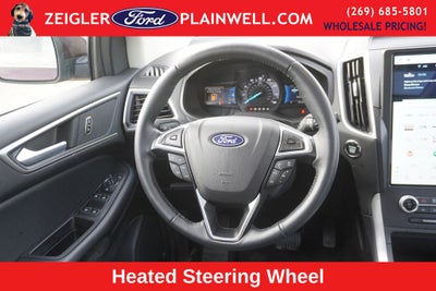 2024 Ford Edge SEL AWD PANORAMIC ROOF HEATED LEATHER & STEERING R CA