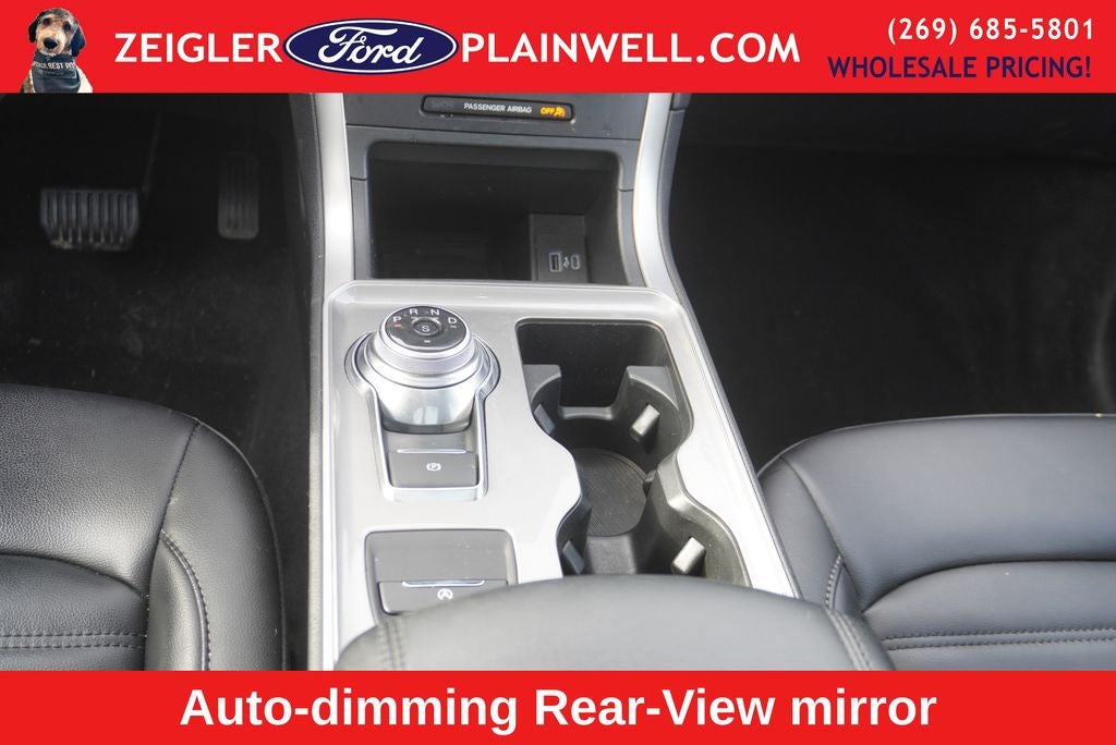 2024 Ford Edge SEL AWD PANORAMIC ROOF HEATED LEATHER & STEERING R CA