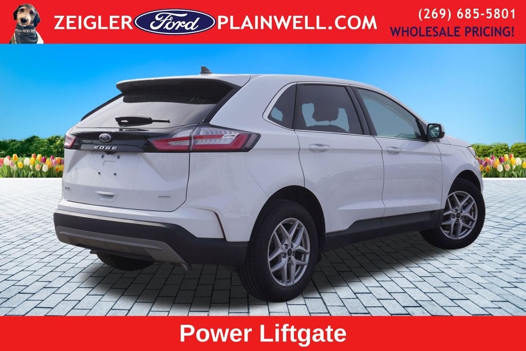 2024 Ford Edge SEL AWD HEATED LEATHER & STEERING REAR CAMERA POWER LI