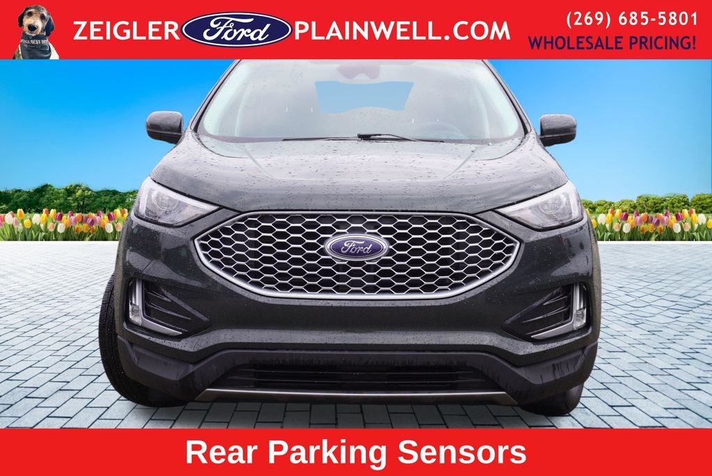 2024 Ford Edge SEL AWD Panoramic Vista Roof Heated Leather & Steering