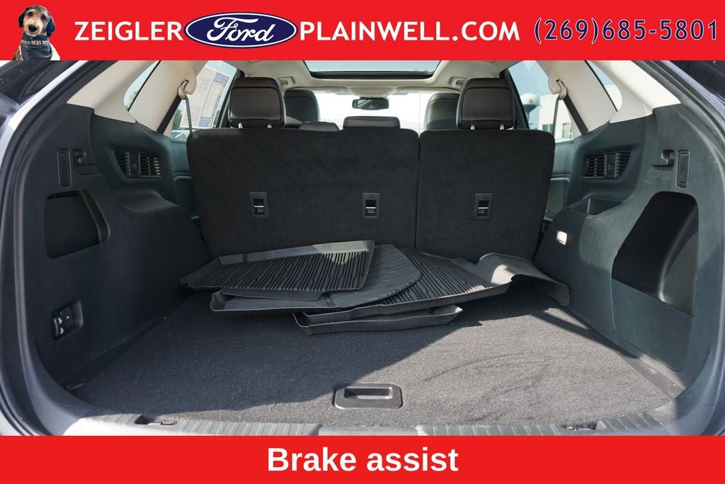2024 Ford Edge SEL AWD Panoramic Roof Heared Leather Rear Camera