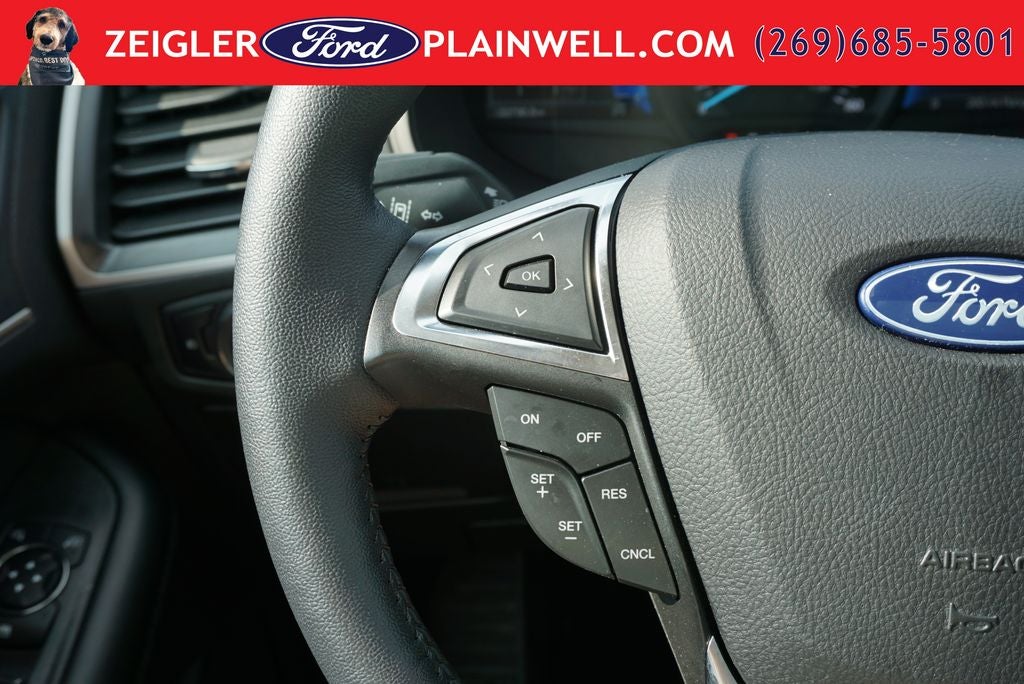 2024 Ford Edge SEL AWD Panoramic Roof Heared Leather Rear Camera