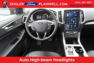 2024 Ford Edge SEL AWD Panoramic Vista Roof Heated Leather & Steering