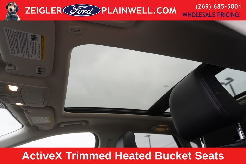 2024 Ford Edge SEL AWD Panoramic Vista Roof Heated Leather & Steering