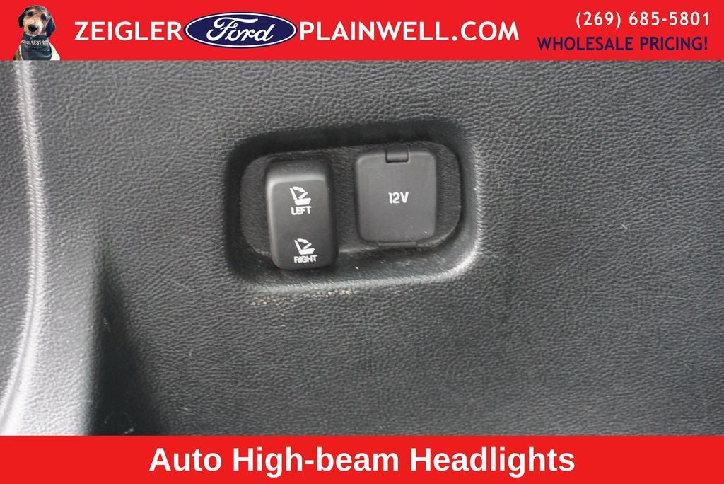 2022 Ford Edge SEL AWD Leather Rear Camera Power Seat Alloys