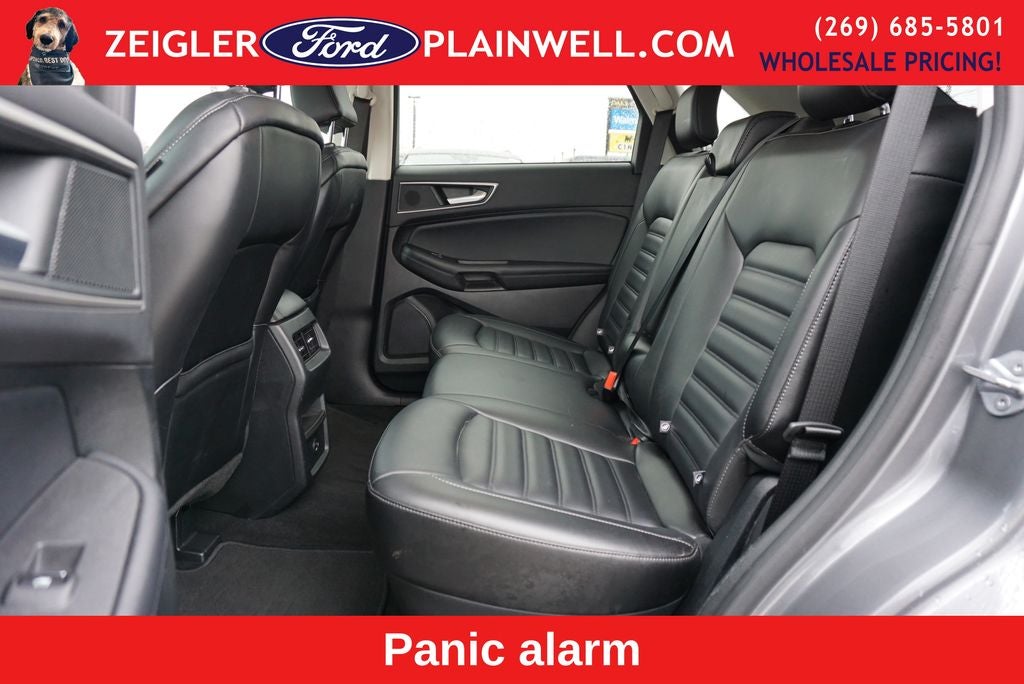 2022 Ford Edge SEL AWD Leather Rear Camera Power Seat Alloys