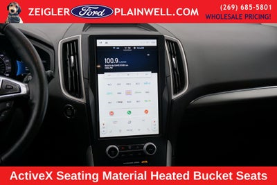 2022 Ford Edge SEL AWD Leather Rear Camera Power Seat Alloys