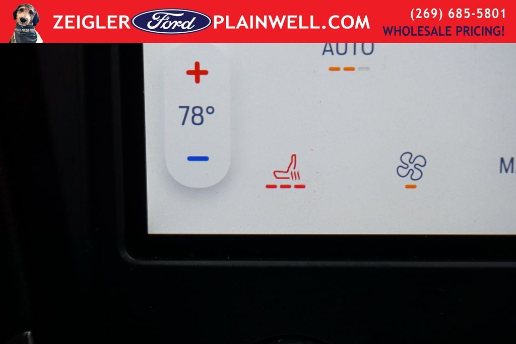 2022 Ford Edge SEL AWD Leather Rear Camera Power Seat Alloys