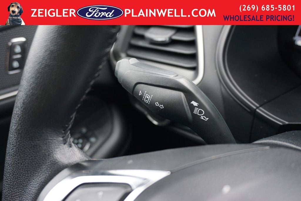 2022 Ford Edge SEL AWD Leather Rear Camera Power Seat Alloys
