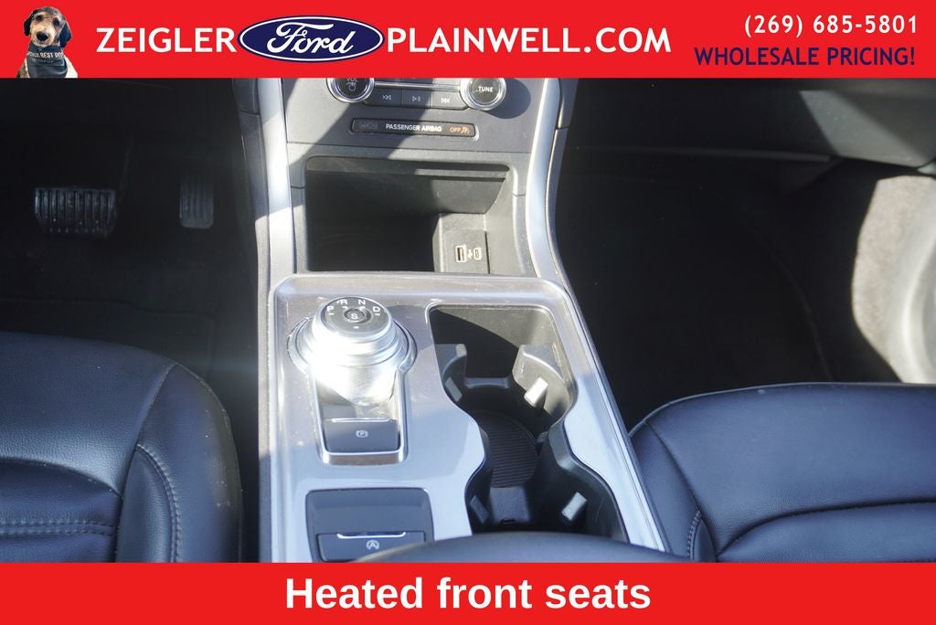 2024 Ford Edge SEL AWD Heated Leather Rear Camera