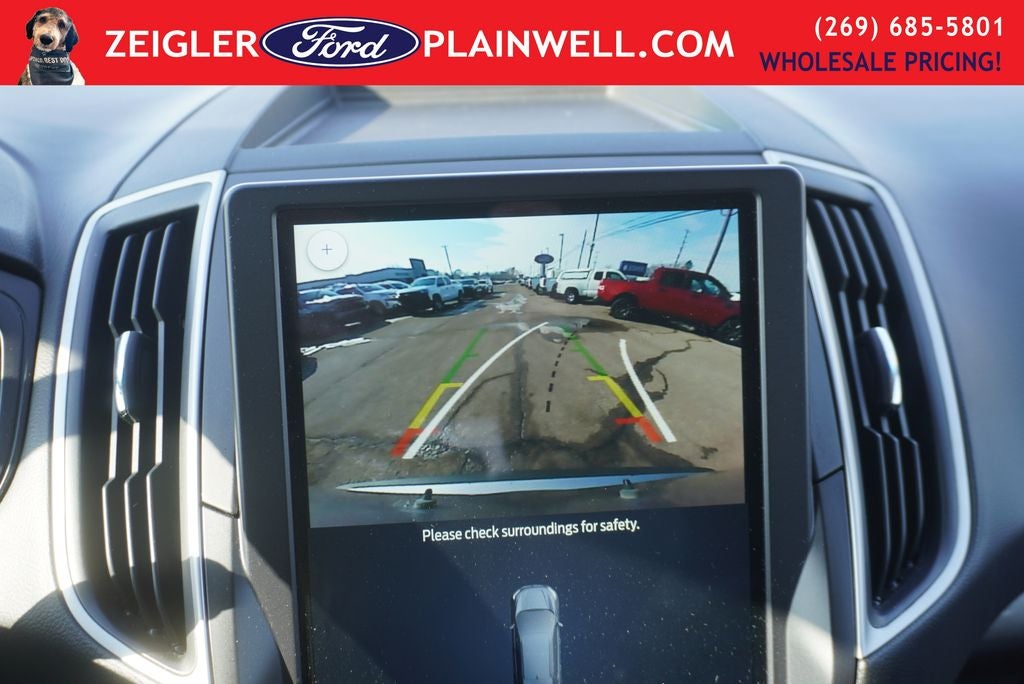 2024 Ford Edge SEL AWD Heated Leather Rear Camera