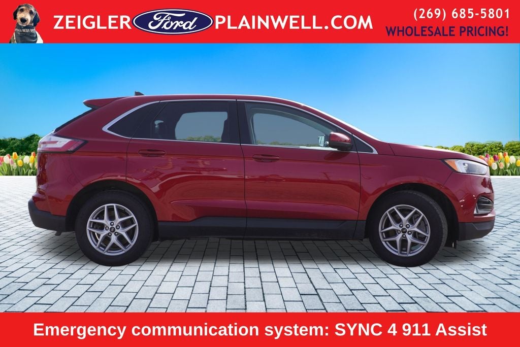 2024 Ford Edge SEL AWD HEATED LEATHER & STEERING CONVENIENCE PKG
