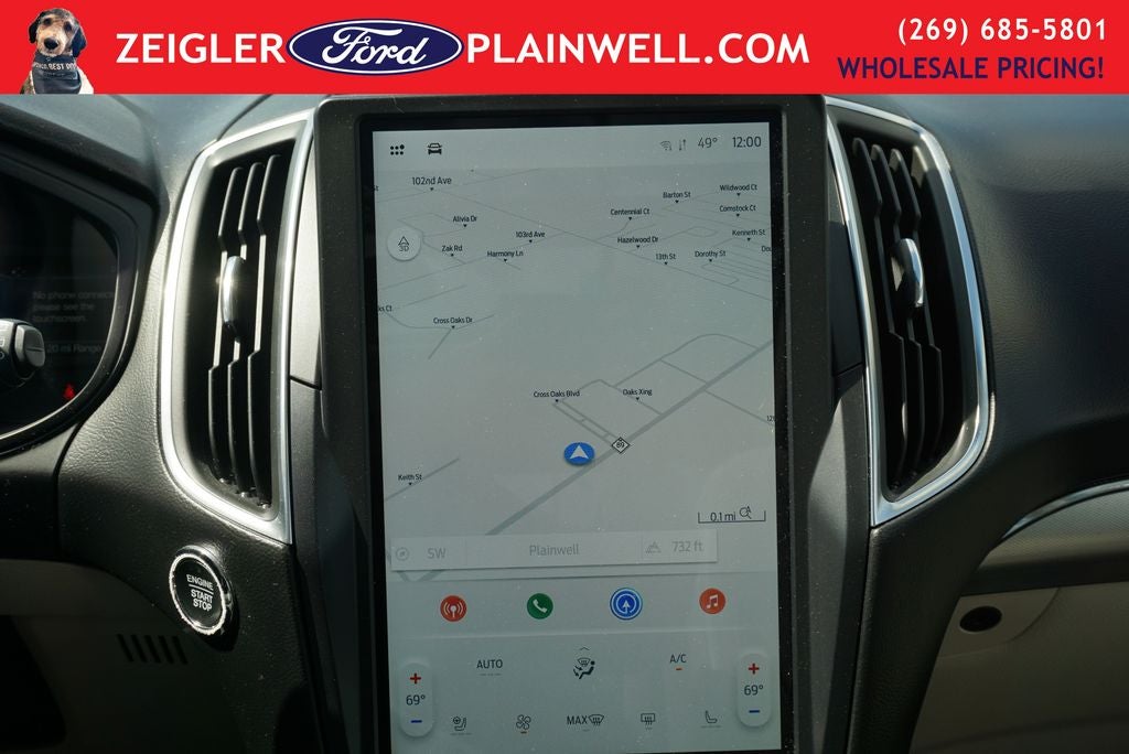 2024 Ford Edge Titanium