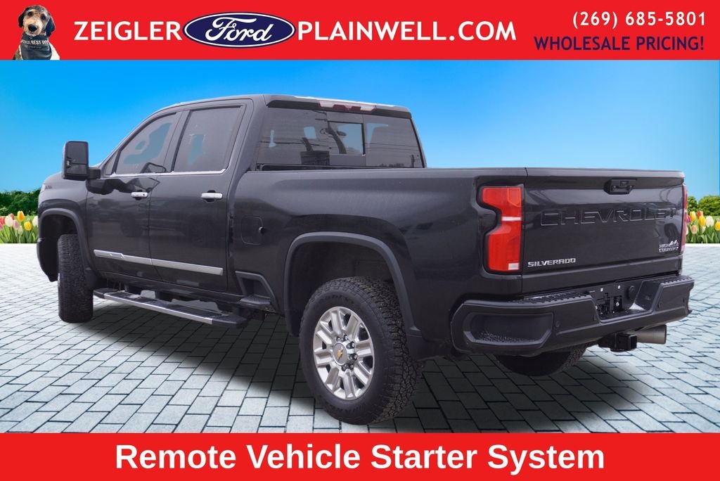 2024 Chevrolet Silverado 2500HD High Country