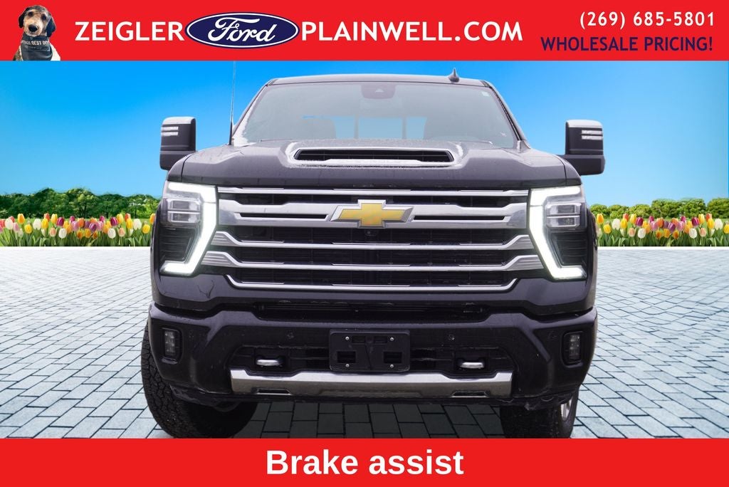 2024 Chevrolet Silverado 2500HD High Country