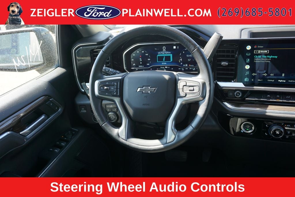 2022 Chevrolet Silverado 1500 RST Crew Cab Z71 Pkg Rear Camera 5.3Liter V8 Power Sea