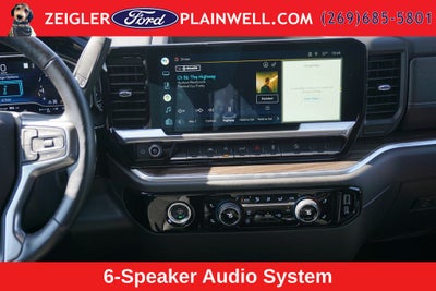 2022 Chevrolet Silverado 1500 RST Crew Cab Z71 Pkg Rear Camera 5.3Liter V8 Power Sea