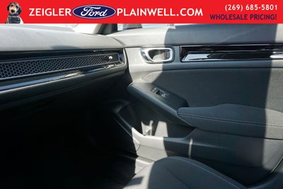 2022 Honda Civic EX Power Moonroof Power Seat Alloys Wheels Rear Camer