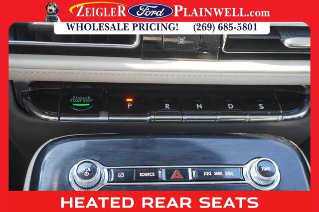 2023 Lincoln Nautilus Reserve AWD Panoramic Heated Leather NAV Ready Rear Camera
