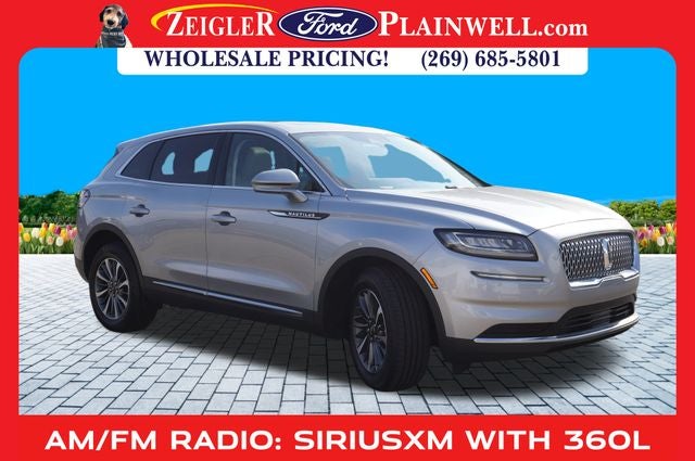 2023 Lincoln Nautilus Reserve AWD Panoramic Heated Leather NAV Ready Rear Camera