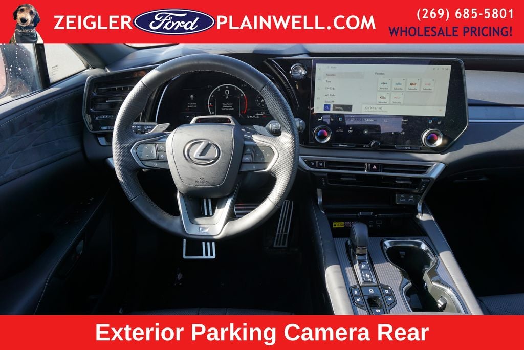 2025 Lexus RX 350 F Sport Handling AWD Panorama Roof Convience Pkg