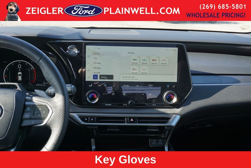 2025 Lexus RX 350 F Sport Handling AWD Panorama Roof Convience Pkg