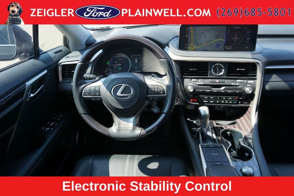 2022 Lexus RX 450h Hybrid AWD Luxury Pkg Panoramic Roof