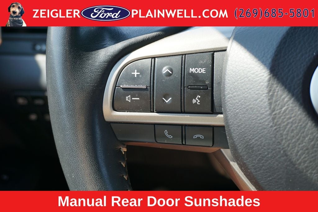 2022 Lexus RX 450h Hybrid AWD Luxury Pkg Panoramic Roof