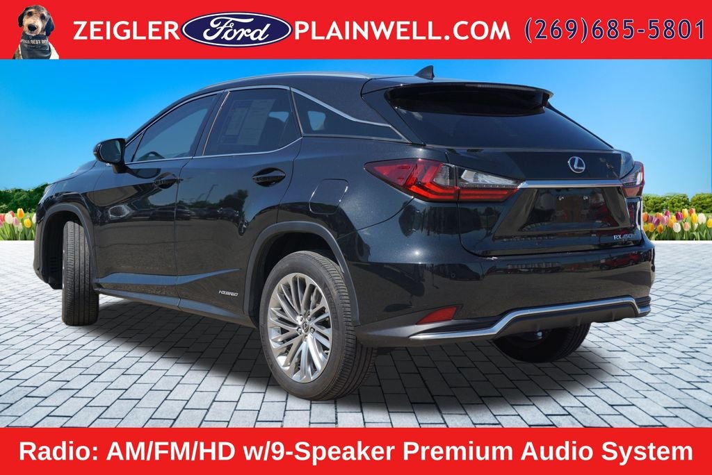 2022 Lexus RX 450h Hybrid AWD Luxury Pkg Panoramic Roof