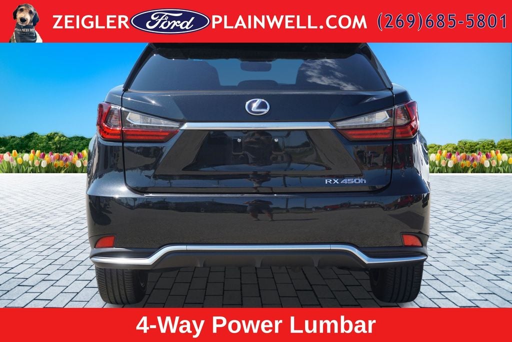 2022 Lexus RX 450h Hybrid AWD Luxury Pkg Panoramic Roof