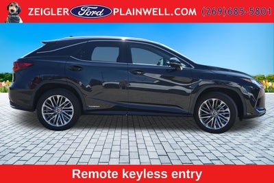 2022 Lexus RX 450h Hybrid AWD Luxury Pkg Panoramic Roof