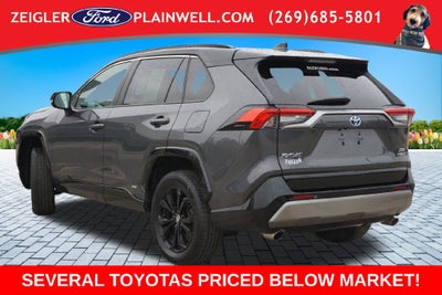 2023 Toyota RAV4 Hybrid XSE