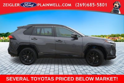 2023 Toyota RAV4 Hybrid XSE