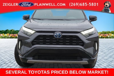 2023 Toyota RAV4 Hybrid XSE