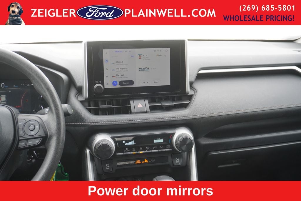 2024 Toyota RAV4 LE AWD REAR CAMERA