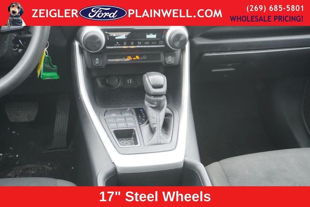 2024 Toyota RAV4 LE AWD REAR CAMERA