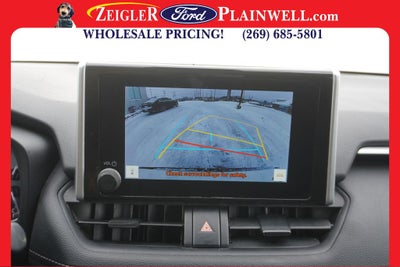 2024 Toyota RAV4 LE AWD REAR CAMERA