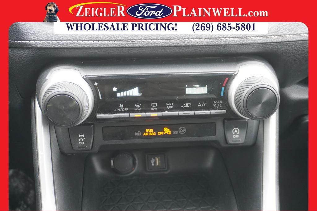 2024 Toyota RAV4 LE AWD REAR CAMERA