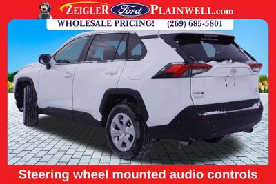 2024 Toyota RAV4 LE AWD REAR CAMERA