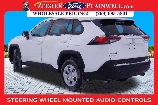 2024 Toyota RAV4 LE AWD REAR CAMERA
