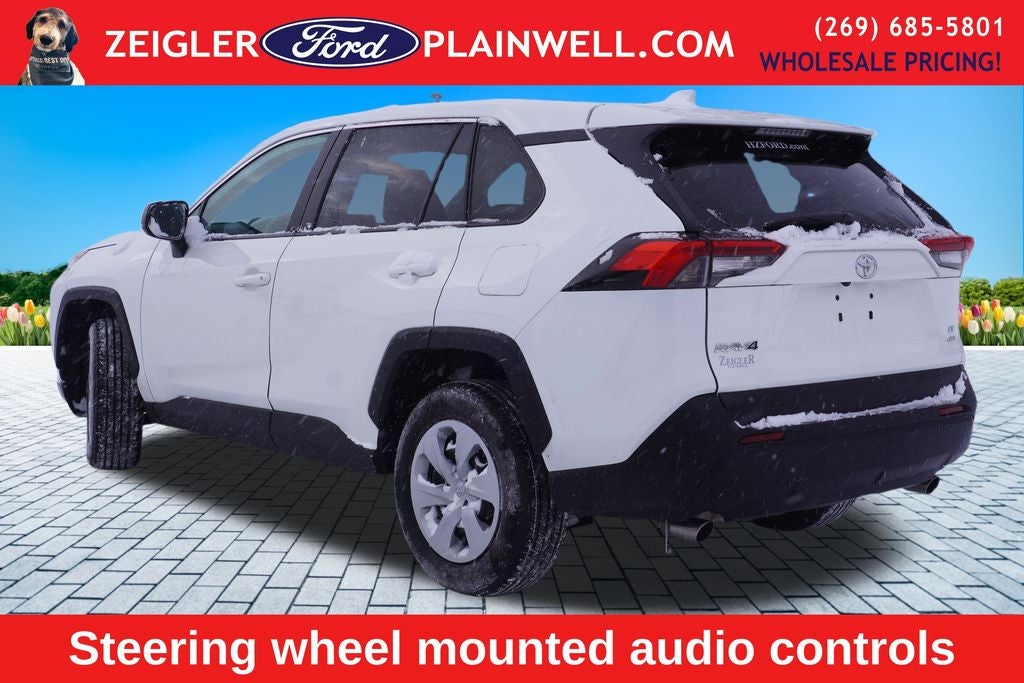 2024 Toyota RAV4 LE AWD REAR CAMERA