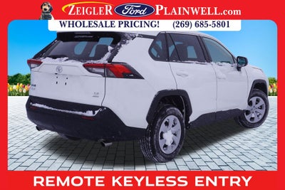 2024 Toyota RAV4 LE AWD REAR CAMERA