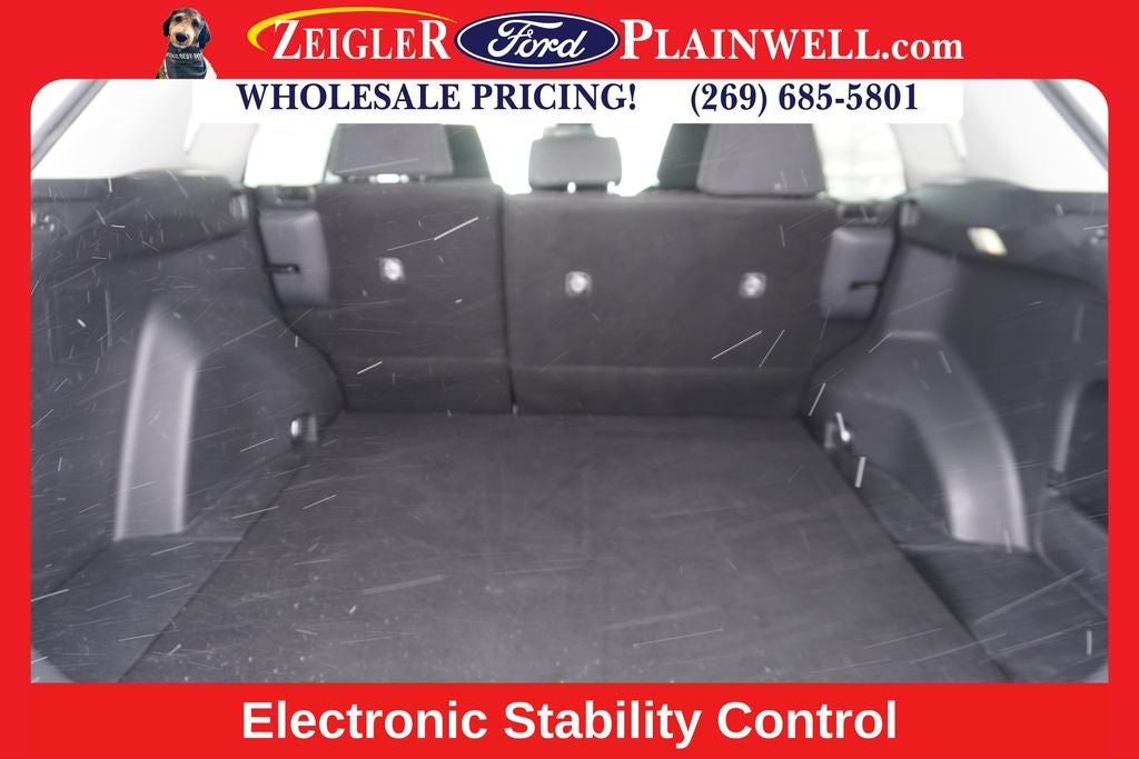 2024 Toyota RAV4 LE AWD REAR CAMERA