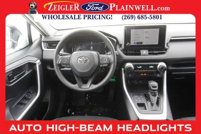 2024 Toyota RAV4 LE AWD REAR CAMERA