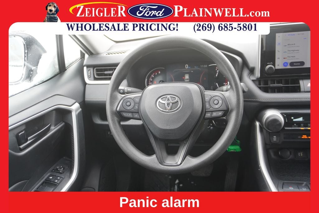 2024 Toyota RAV4 LE AWD REAR CAMERA